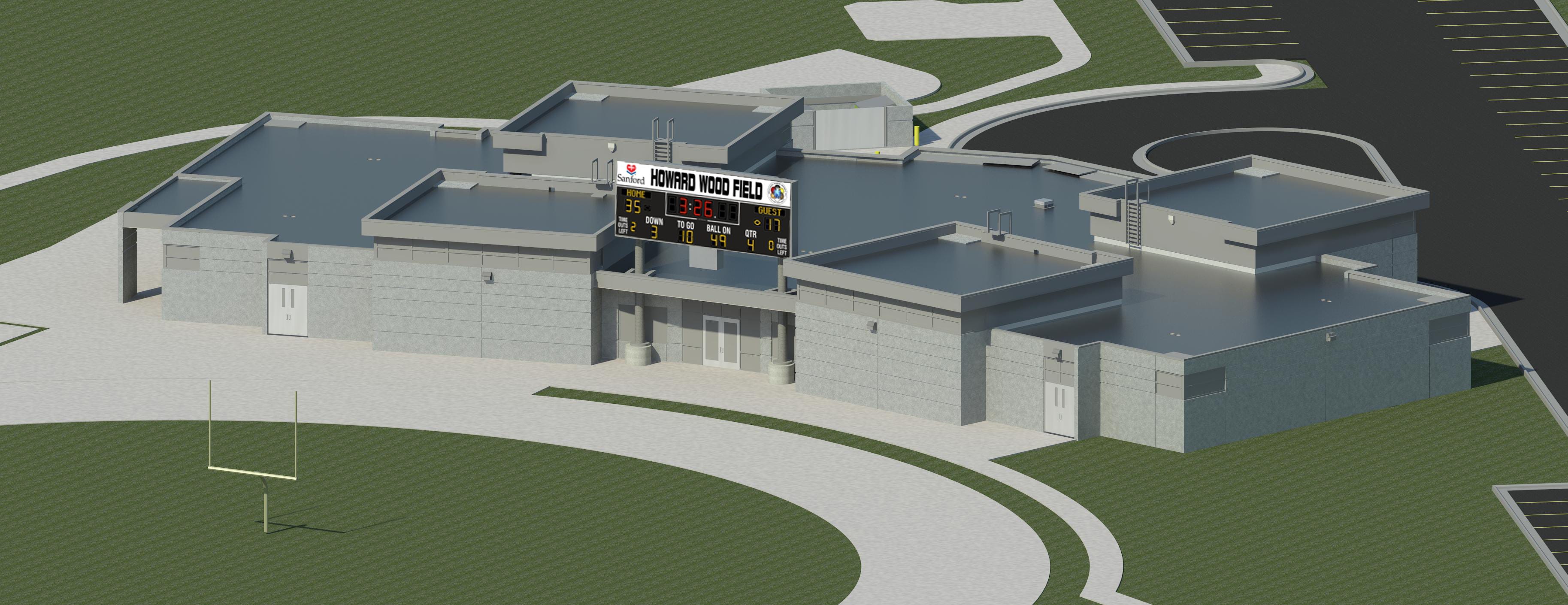 Sports field house designs Sports field house designs